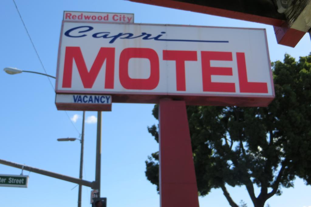 Capri Motel Redwood City Ngoại thất bức ảnh