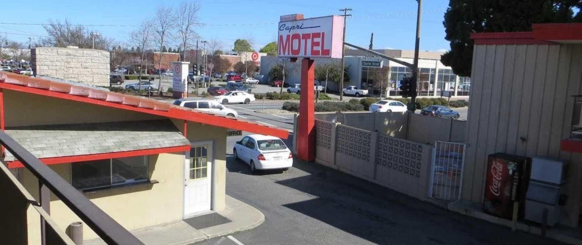Capri Motel Redwood City Ngoại thất bức ảnh